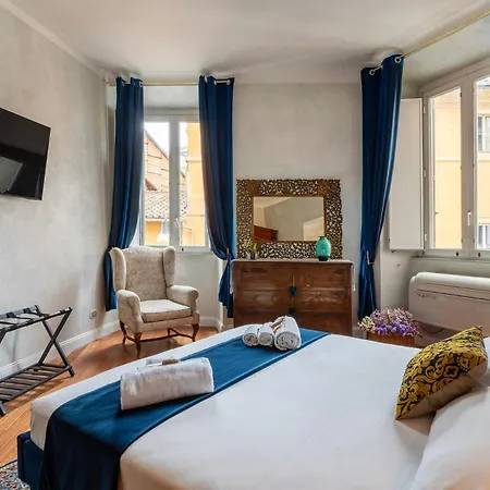 Апартаменты Romanticrome, Elegant In Trastevere District Рим