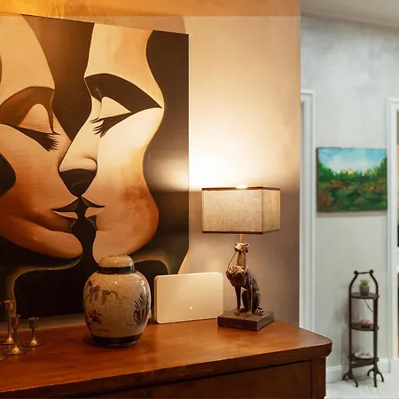 Romanticrome, Elegant In Trastevere District דירה רומא
