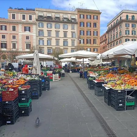 Romanticrome, Elegant In Trastevere District דירה *