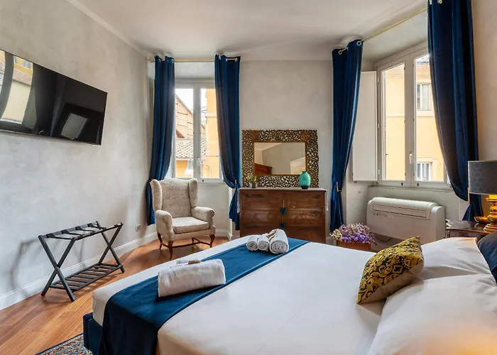 Апартаменты Romanticrome, Elegant In Trastevere District Рим