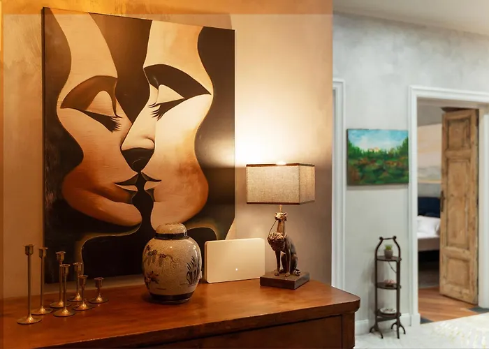 Romanticrome, Elegant In Trastevere District Апартаменты Рим