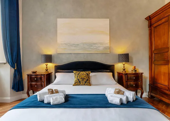 Апартаменты Romanticrome, Elegant In Trastevere District *