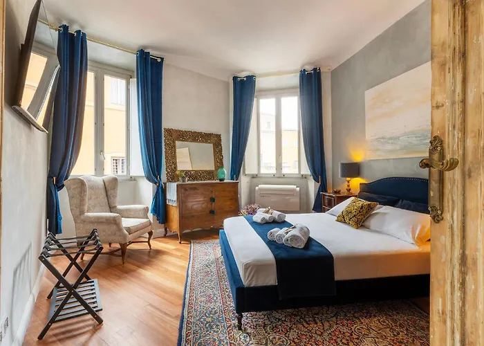 Romanticrome, Elegant In Trastevere District Апартаменты Рим