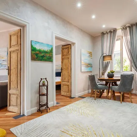 Romanticrome, Elegant In Trastevere District 아파트