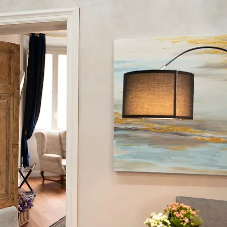 아파트 Romanticrome, Elegant In Trastevere District *